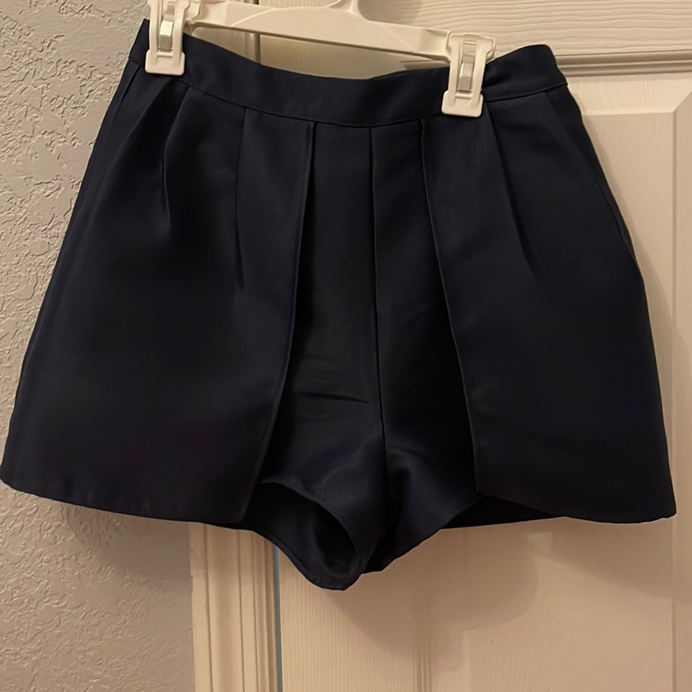 Navy skort